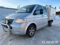 Lätt lastbil Volkswagen Transporter DH 2,5 4