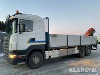 Lastbil Scania R 500 LB 6X2 4HNB