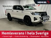 Toyota Hilux Dubbelhytt 2.4 AWD S&V-däck/Drag/Kamera/Skinn