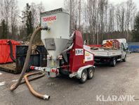 Torrsug / ekipage Disab Trailervac SDW-2.5T