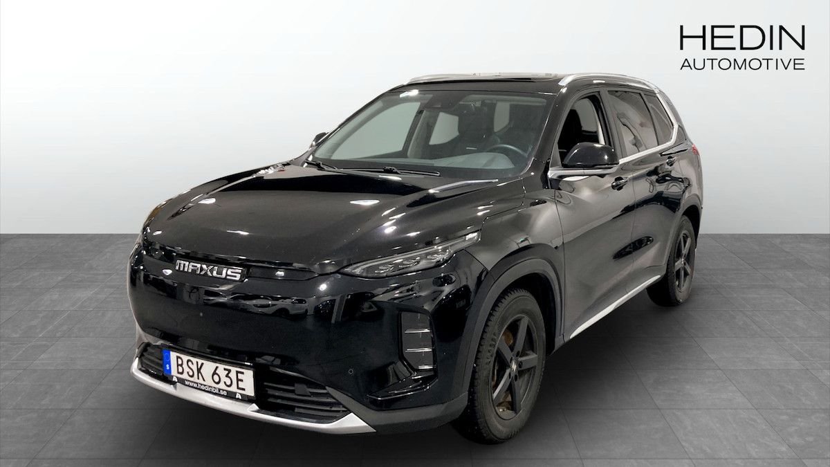 Maxus Euniq 6 70 kWh, 177hk, 2021