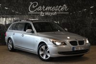 BMW 525 xi Touring LCI Facelift P-Senor Drag, Panorama 218hk