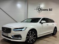 Volvo V90 T4 Inscription Aut Drag HuD B-kam BLIS Läder VoC