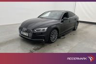 Audi A5 Sportback 45 TFSI Quattro 245hk S-Line B&O Sensorer