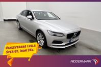 Volvo S90 T4 190hk Advanced VOC P-Värmare CarPlay Rattvärme