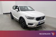 Volvo XC40 D4 AWD Momentum VOC Värm Kamera Navi Rattvärme