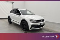 Volkswagen Tiguan 4M 190hk R-Line P-Värm Kamera CarPlay Drag