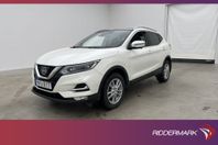 Nissan Qashqai 1.5 110hk Tekna Pano 360° Navi Halvskinn Drag