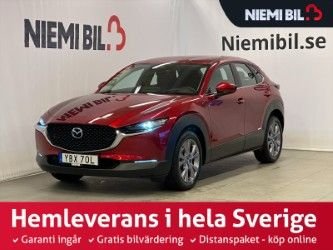 Mazda CX-30 2.5 e-SKYACTIV-G M Hybrid Automatisk, 140hk, 2024