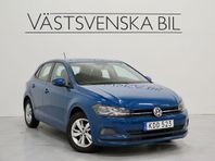 Volkswagen Polo 1.0 TSI Adaptiv farthållare V-hjul