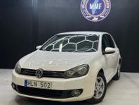 Volkswagen Golf 5-dörrar 1.6 Multifuel Euro 5/ Nyservad