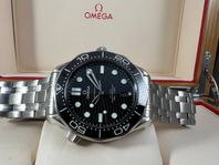 Omega Seamaster Diver 300M 42mm Svart Toppskick 2020