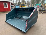 Siljum Isrivarskopa stora BM 4,5m3 2760mm