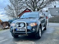 Mitsubishi L200 Dubbelhytt 2.5 4x4 Euro 5, 1 Ägare, Dragkrok