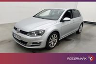 Volkswagen Golf 1.4 TSI 140hk Kamera Adaptiv-fart Dragkrok