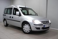 Opel Combo 1.3 CDTI 5-sits Nybesiktad M/K-Värmare 75hk