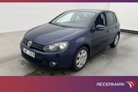 Volkswagen Golf 1.6 TDI 105hk Farthållare 0.41L/Mil