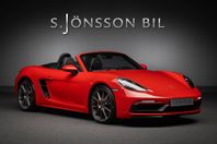 Porsche Boxster 718 GTS 4.0 / 918-kolfiberstolar / Se Filmen