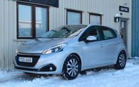 Peugeot 208 5-dörrar 1.2 VTi ETG5 Euro 6,