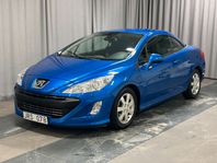 Peugeot 308 CC 1,6 TURBO EXCLUSIVE TIPTRONIC