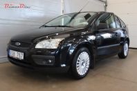 Ford Focus 5-dörrars 1.8 Flexifuel Manuell, 125hk