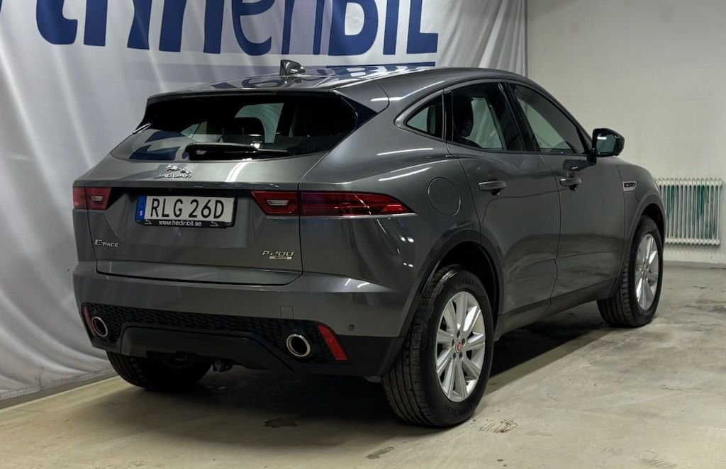 Jaguar E-Pace P200 AWD Automatisk, 9-trinn, 200hk, 2019