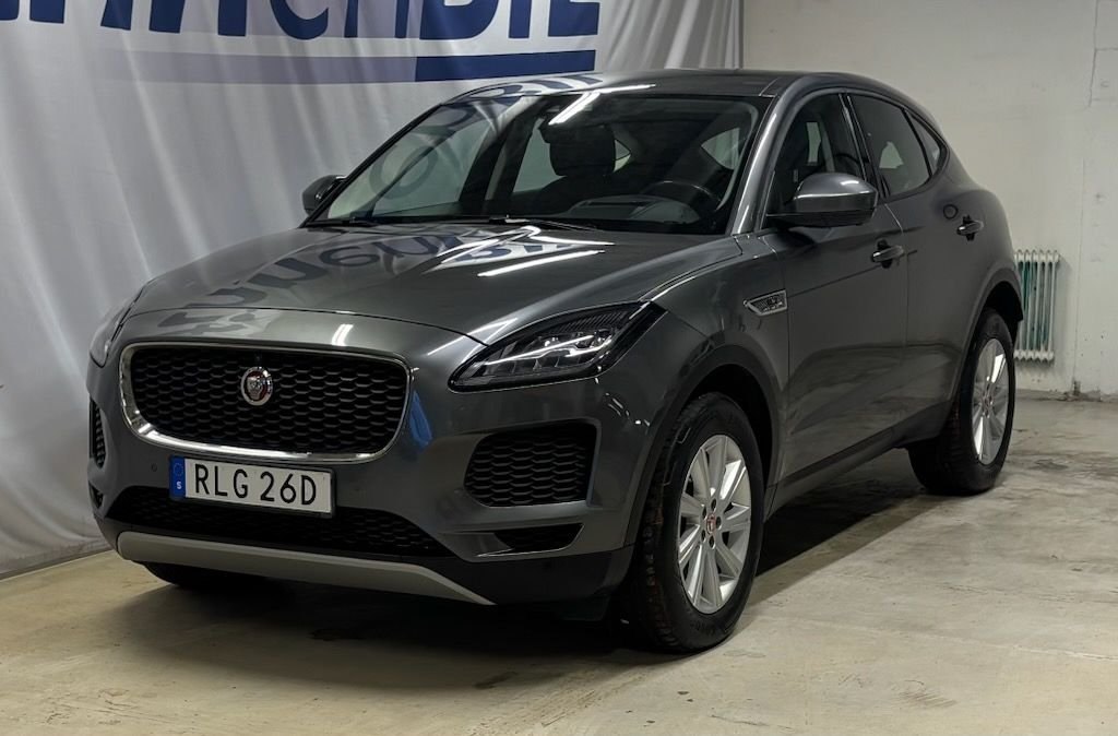 Jaguar E-Pace P200 AWD Automatisk, 9-trinn, 200hk, 2019