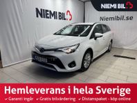 Toyota Avensis Kombi 1.8 Aut M-värmare Backkamera Drag S&V