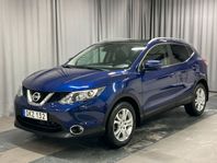 Nissan Qashqai 1.6 dCi XTRONIC-CVT, 130hk Drag, Navi