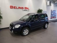 Skoda Yeti 2.0TDI Experience 4X4 110hk "RESERVERAD"