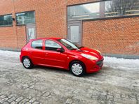 Peugeot 206+ 5-dörrars 1.4 bes&skattad dragkrok