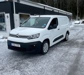 Citroën Berlingo Van 1,5 Blue Hdi 131 Hk Aut