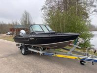 Finval 505 FishProDC med Honda BF100