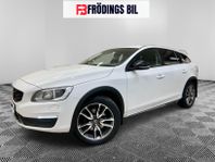 Volvo V60 Cross Country D4 Classic, Summum/Drag/Värmare/Navi