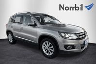 Volkswagen Tiguan TSI 180 DSG LÅGMIL Panorama Motorvärmare