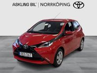 Toyota Aygo 5-dörrar 1.0 VVT-i X-PLAY Touch 69hk