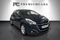 Peugeot 208 5-dörrar 1.2 VTi Euro 6/NYBES/NYSERV*1021kr/mån*