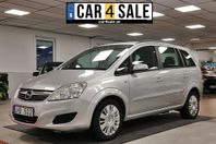 Opel Zafira 1.6 eco Bensin/GAS | 7 sits |0% Ränta | 800kr /m