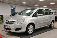 Opel Zafira 1.6 eco Bensin/GAS | 7 sits |0% Ränta | 800kr /m