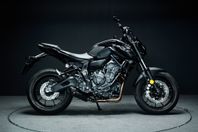 Yamaha MT-07 *Dominator helsystem