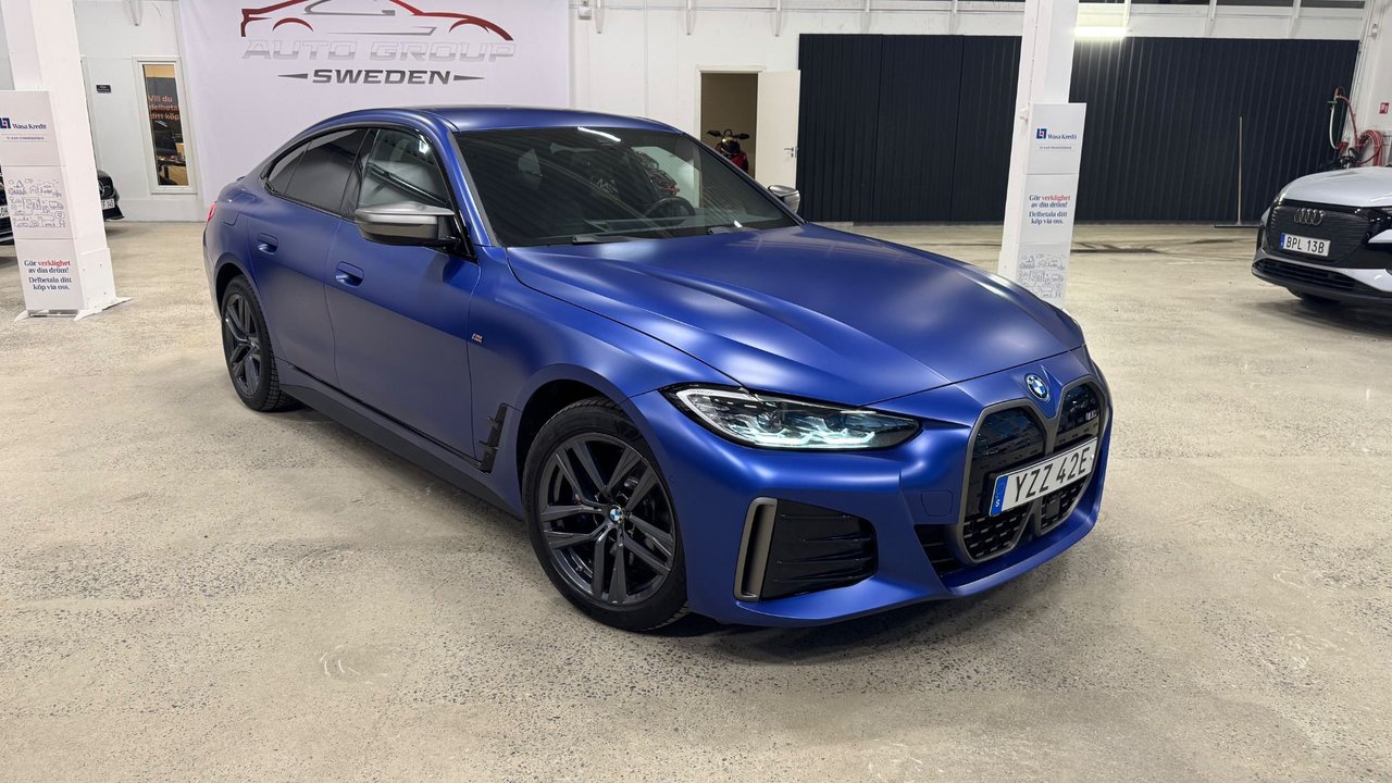BMW i4 M50 xDrive Individual ...