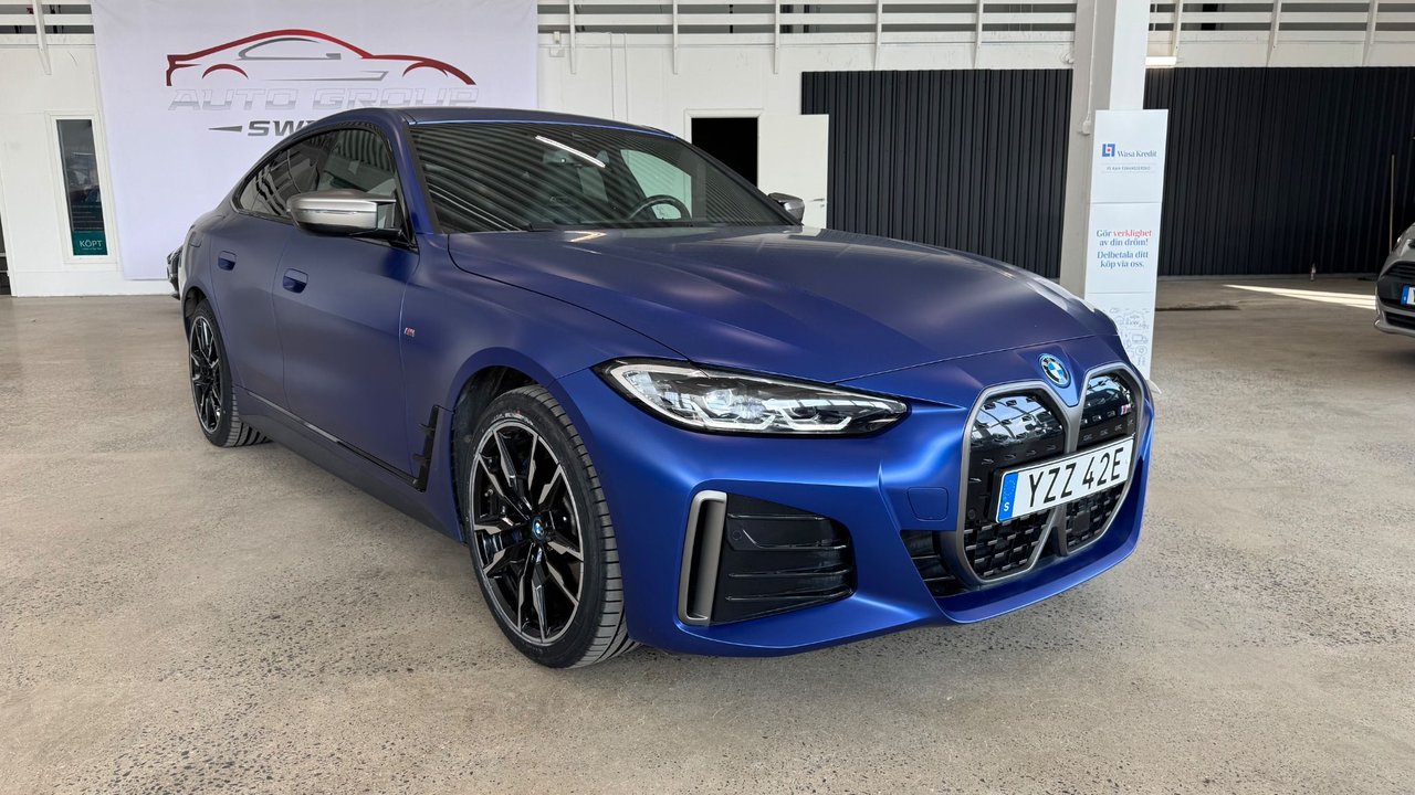BMW i4 M50 xDrive Individual ...
