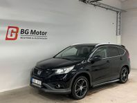 Honda CR-V 2.2 i-DTEC 150hk 4WD Black Edition Drag/Motorvärm