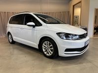 Volkswagen Touran 7-sätes DSG ,Inbyggda Barnstolar, Base