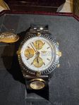 Breitling Chronomat 39mm UTC Halvguld Fullset!