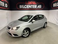 Seat Ibiza 1.2 TSI 2 ägare Låga mil PDC Bluetooth Euro 6 SoV