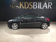 Peugeot 207 CC Cabriolet 1.6 VTi Euro5 120hk | Plåtcab| Drag