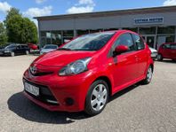 Toyota Aygo 5-dörrar 1.0 VVT-i Nybes Koppling bytt S+V
