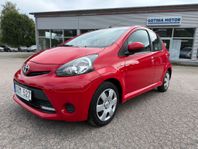Toyota Aygo 5-dörrar 1.0 VVT-i Nybes Koppling bytt S+V