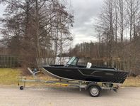 Finval 470 EVO DC med Honda BF50/60